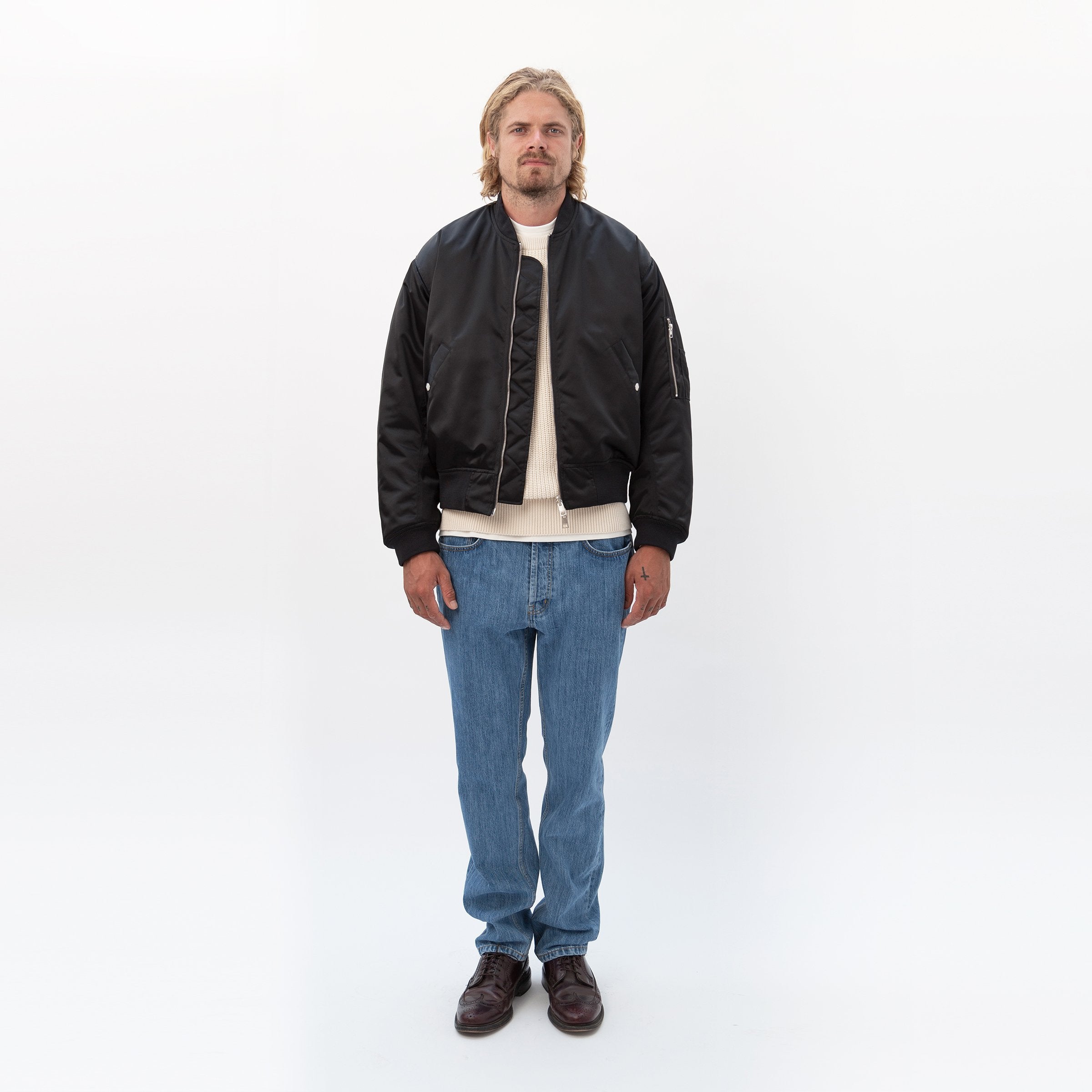 Recycled Bomber Jacket