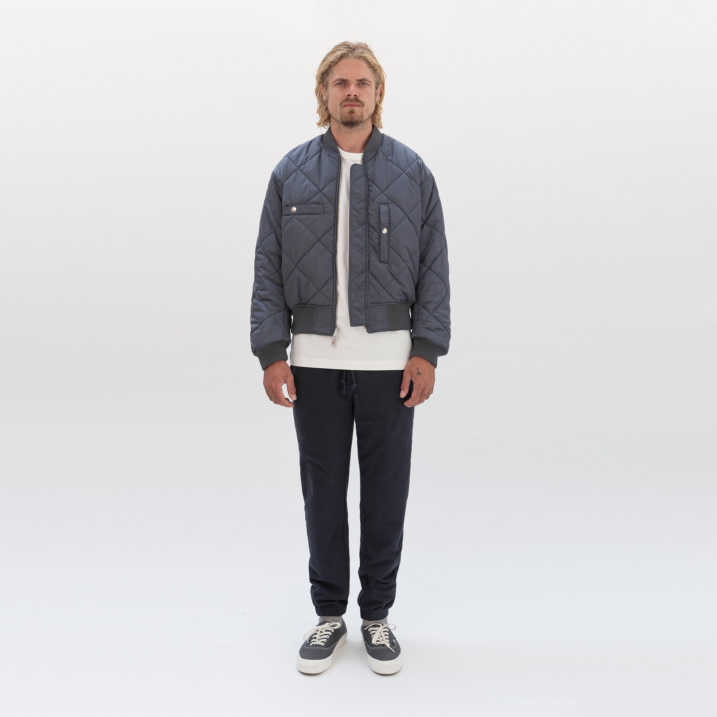 Recycled Bomber Jacket