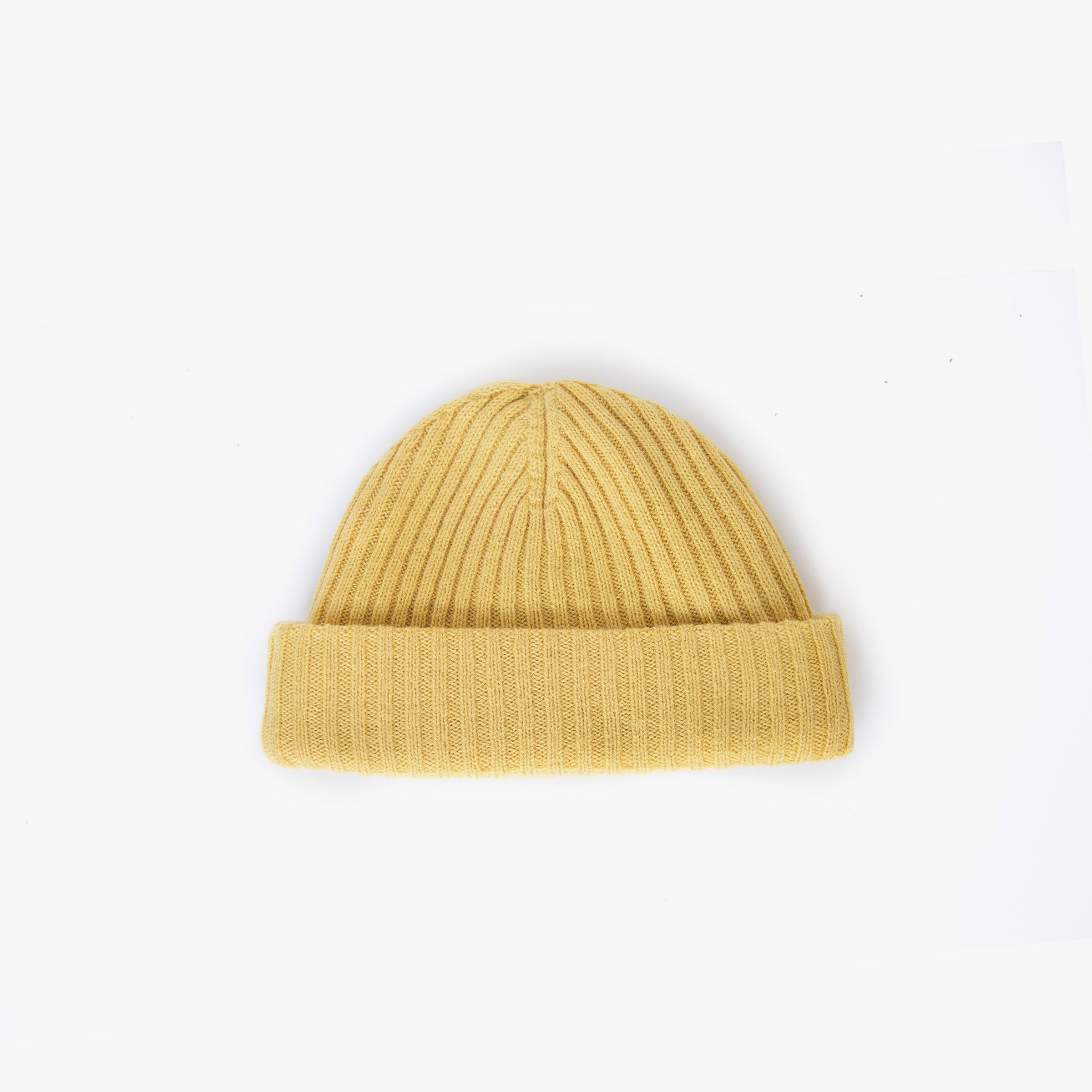 Beanie Yellow