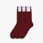 Socks Triple Red